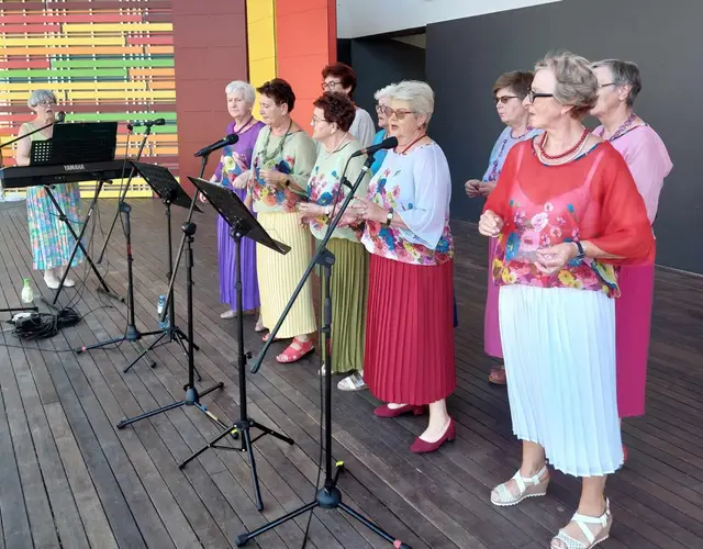 Biesiada seniorów za nami… — zdjęcie 10