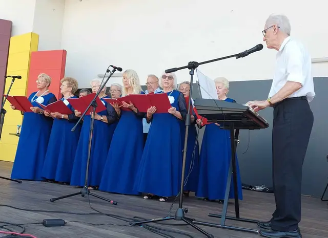 Biesiada seniorów za nami… — zdjęcie 11