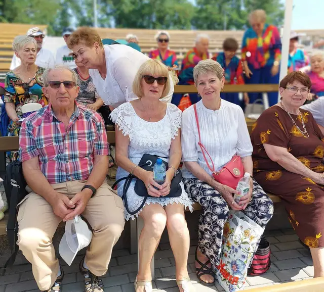 Biesiada seniorów za nami… — zdjęcie 15