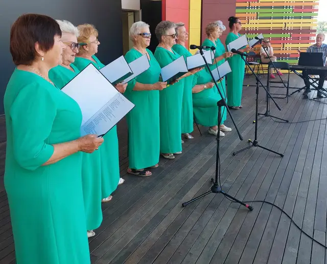 Biesiada seniorów za nami… — zdjęcie 23