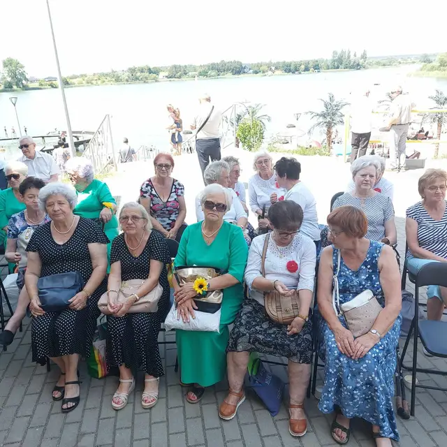 Biesiada seniorów za nami… — zdjęcie 29