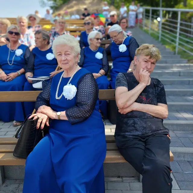 Biesiada seniorów za nami… — zdjęcie 32