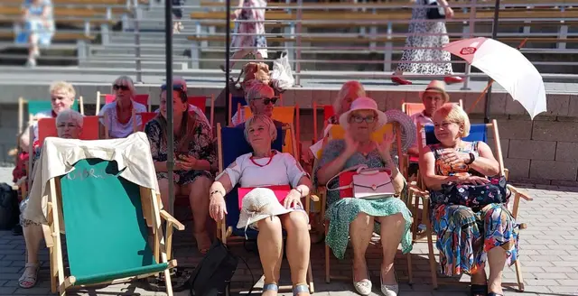 Biesiada seniorów za nami… — zdjęcie 35