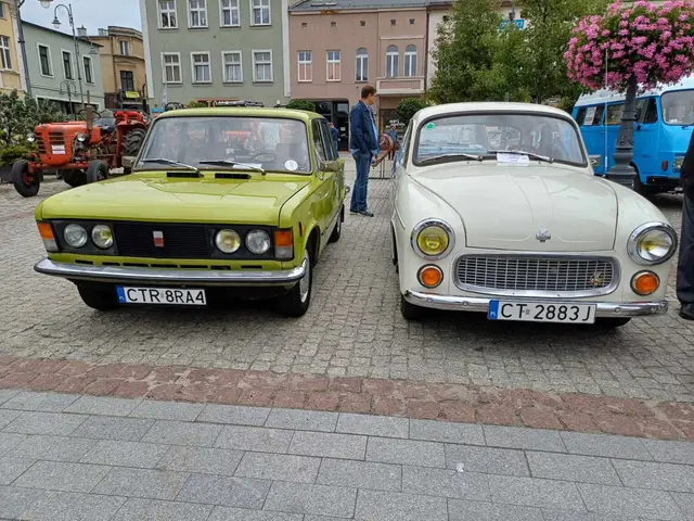 Wystawa Zabytkowych Pojazdów za nami… — zdjęcie 28