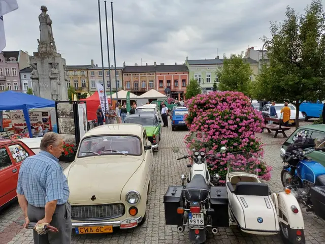 Wystawa Zabytkowych Pojazdów za nami… — zdjęcie 34