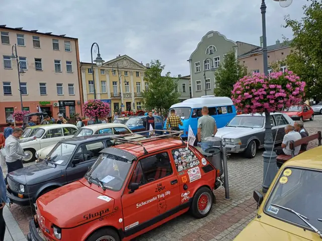 Wystawa Zabytkowych Pojazdów za nami… — zdjęcie 36