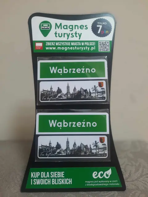 MAGNES TURYSTYCENA: 7,00 zł