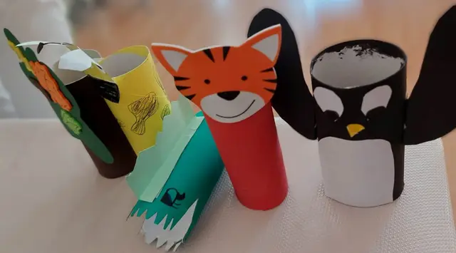 PAPIEROWE MINI ZOO — zdjęcie 7