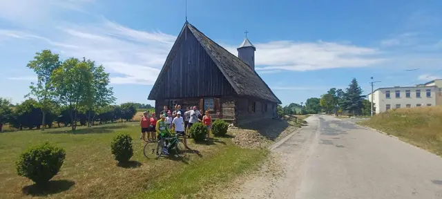 ZAJĘCIA REKREACYJNE – RAJD ROWEROWY — zdjęcie 2