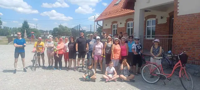 ZAJĘCIA REKREACYJNE – RAJD ROWEROWY — zdjęcie 5