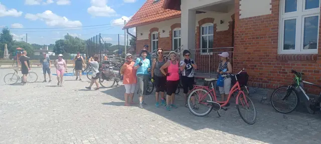 ZAJĘCIA REKREACYJNE – RAJD ROWEROWY — zdjęcie 6