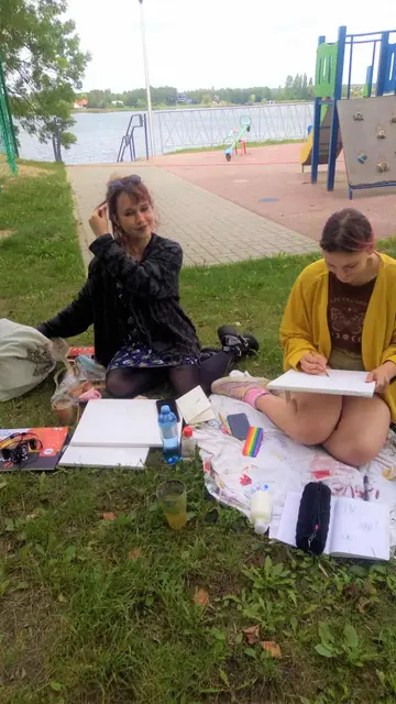 Kolejny plener malarski za nami — zdjęcie 6