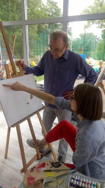 Kolejny plener malarski za nami — zdjęcie 7