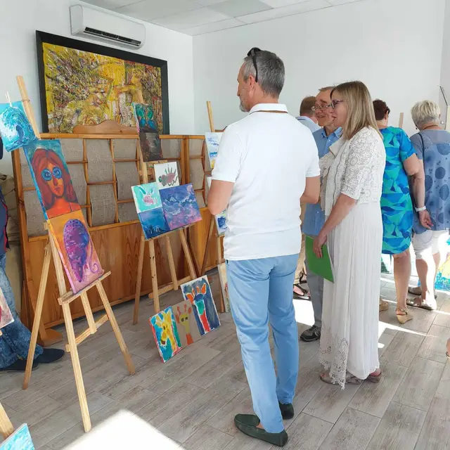 Kolejny plener malarski za nami — zdjęcie 19