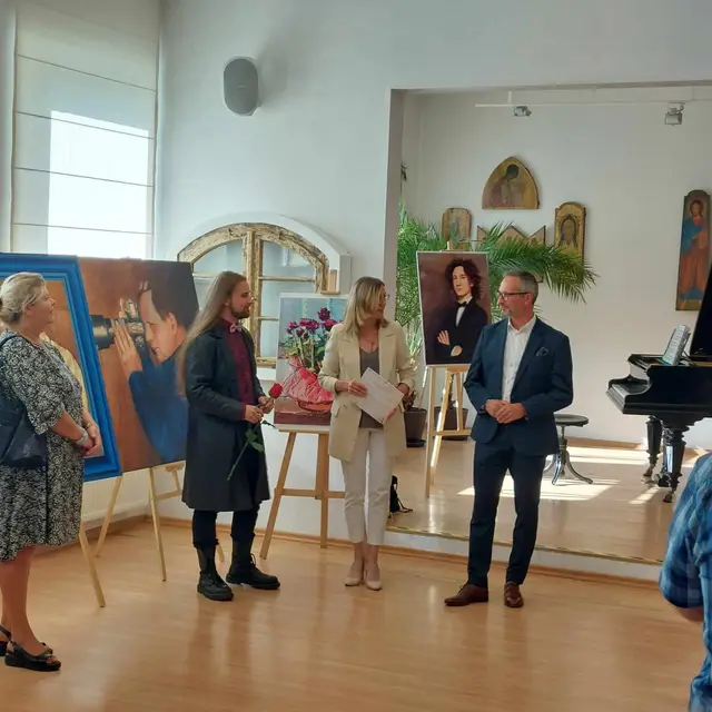 Wystawa Cieszymira Byliny — zdjęcie 9
