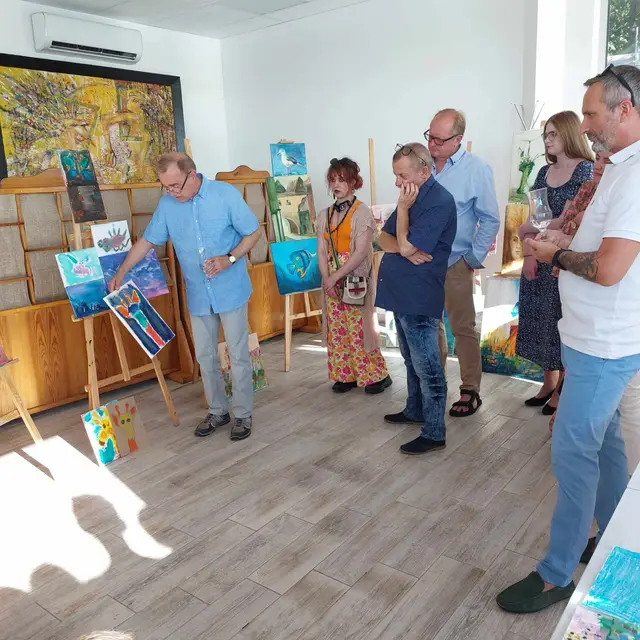 Kolejny plener malarski za nami — zdjęcie 37