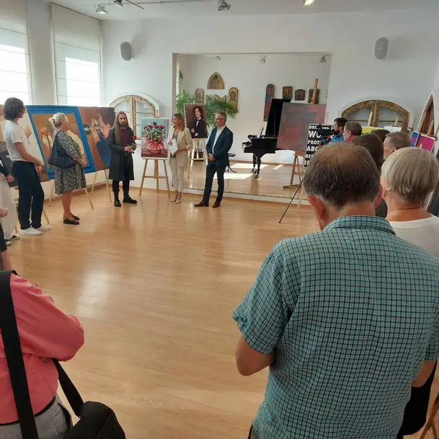 Wystawa Cieszymira Byliny — zdjęcie 11