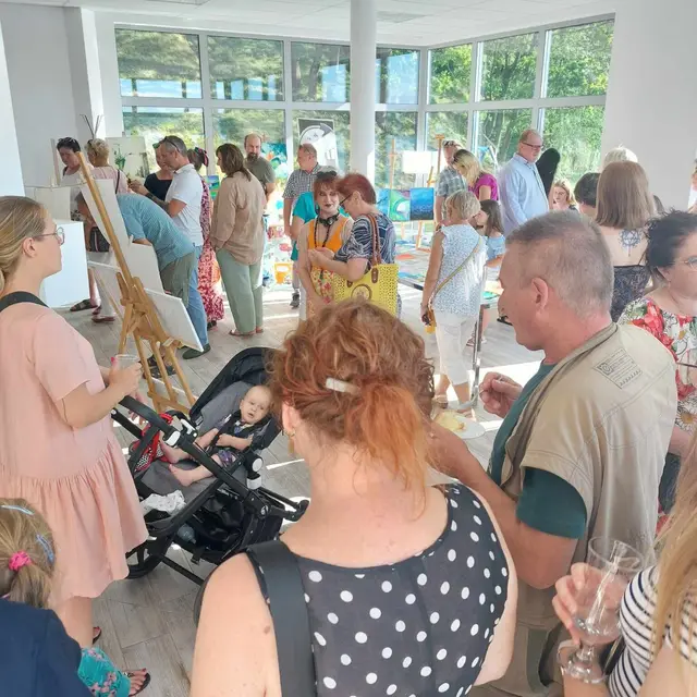 Kolejny plener malarski za nami — zdjęcie 39