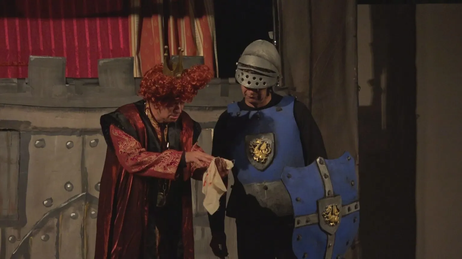 SPEKTAKL TEATRALNY DLA DZIECI ,,POGROMCA SMOKA JABBERWOCKA”