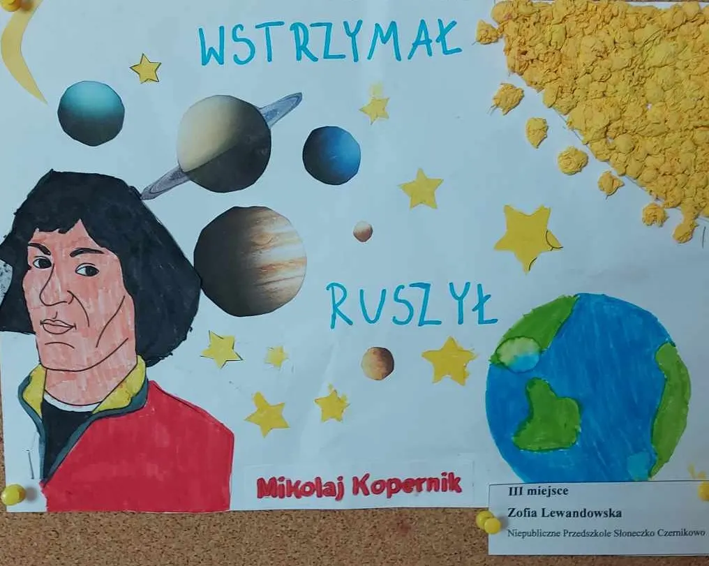 Mikołaj Kopernik oczami dzieci