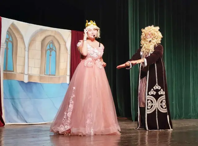 Spektakl teatralny dla dzieci — zdjęcie 2