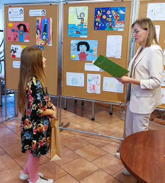 Mikołaj Kopernik oczami dzieci — zdjęcie 6