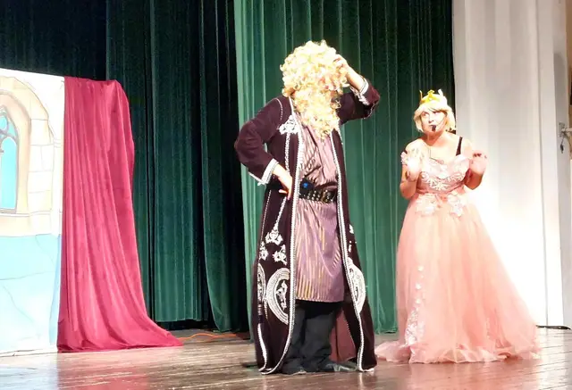 Spektakl teatralny dla dzieci — zdjęcie 3