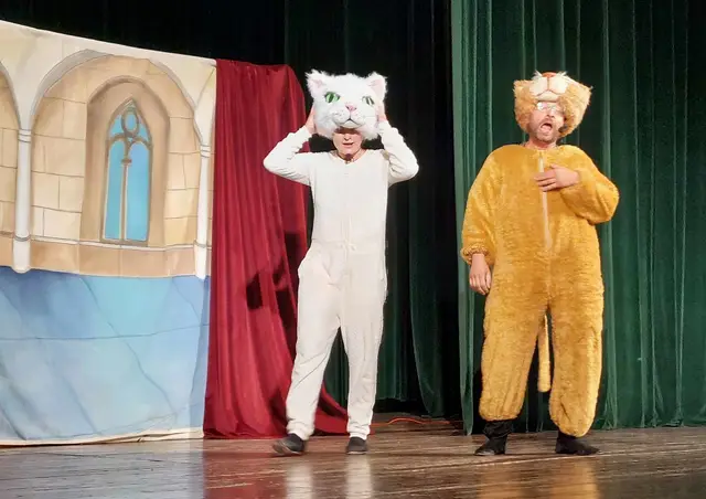 Spektakl teatralny dla dzieci — zdjęcie 6