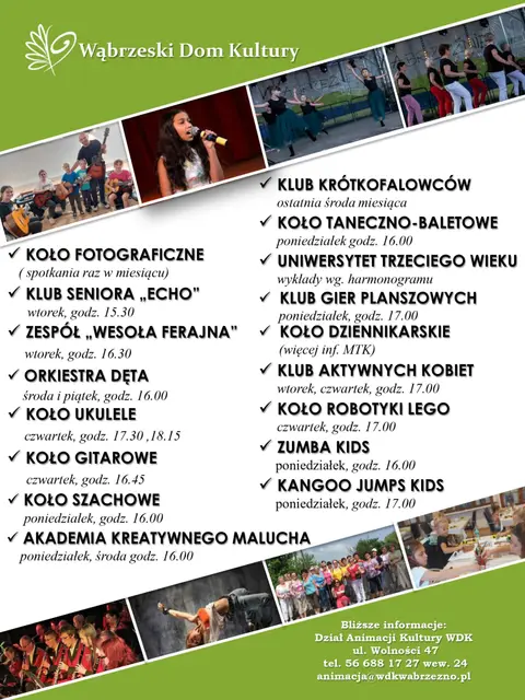 Koła zainteresowań WDK — zdjęcie 1