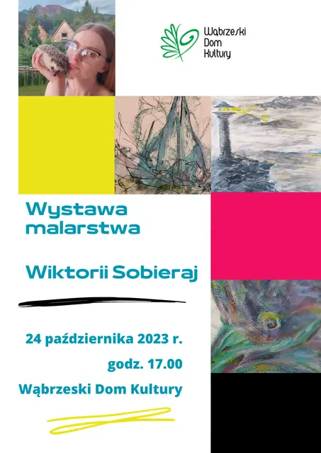 Wystawa malarstwa Wiktorii Sobieraj — zdjęcie 1