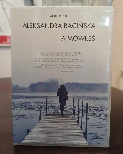 AUDIOBOOKCENA: 20,00 zł