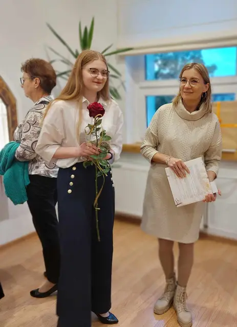 Wystawa malarstwa Wiktorii Sobieraj otwarta — zdjęcie 18