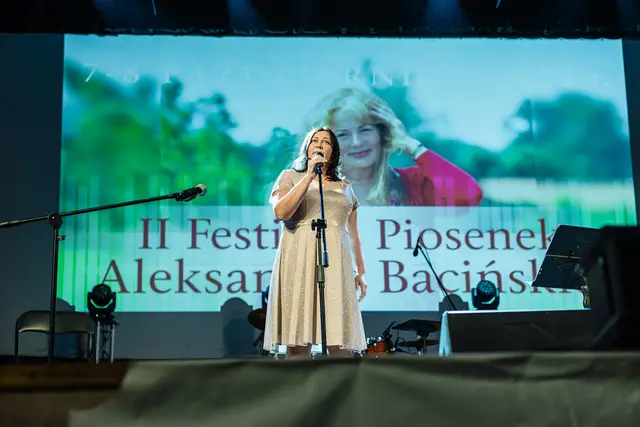 II Festiwal Piosenek Aleksandry Bacińskiej za nami — zdjęcie 18