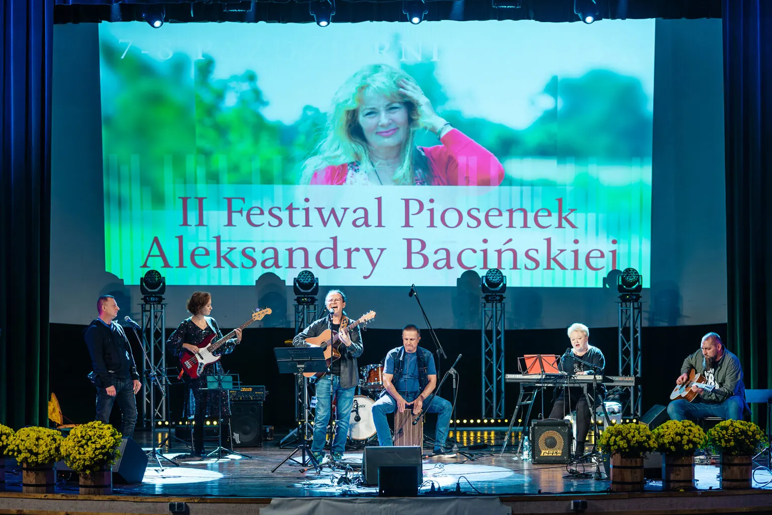 II Festiwal Piosenek Aleksandry Bacińskiej za nami