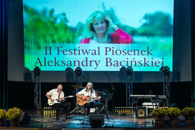 II Festiwal Piosenek Aleksandry Bacińskiej za nami — zdjęcie 5
