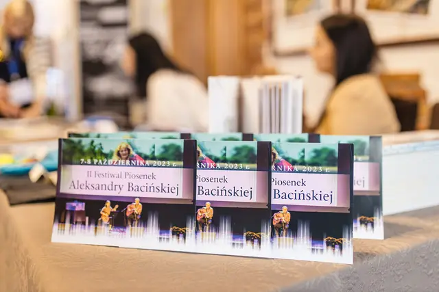 II Festiwal Piosenek Aleksandry Bacińskiej za nami — zdjęcie 35