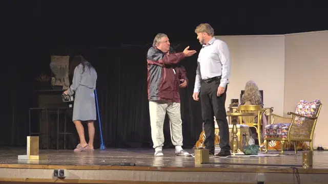 Spektakl teatralny za nami — zdjęcie 2