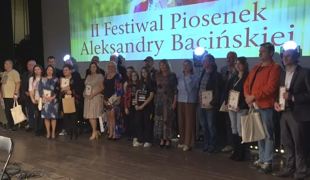 II Festiwal Piosenek Aleksandry Bacińskiej za nami — zdjęcie 37