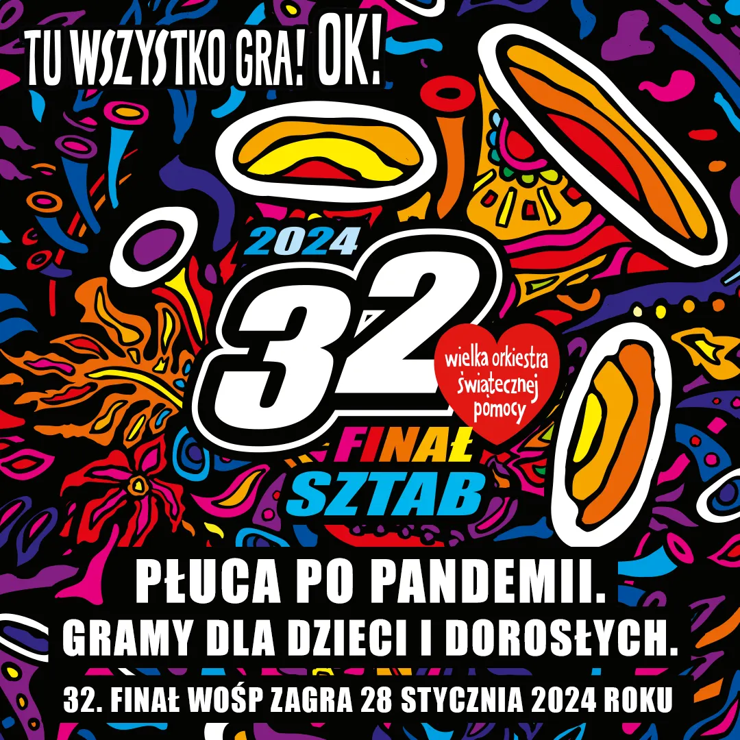 Wolontariusze WOŚP
