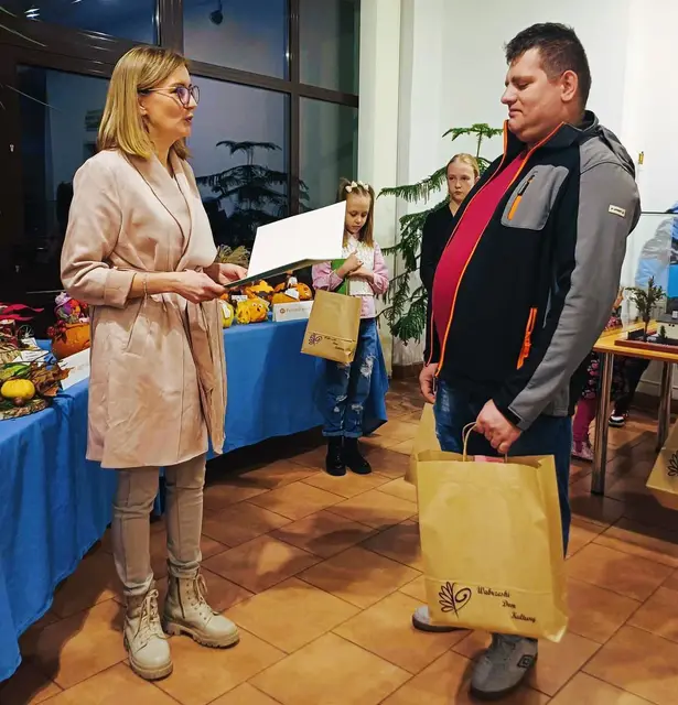 Wystawa „Dynia – jesienna dekoracja” — zdjęcie 9