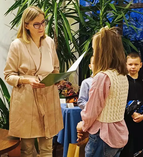 Wystawa „Dynia – jesienna dekoracja” — zdjęcie 11