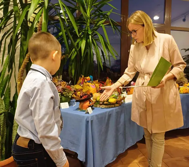 Wystawa „Dynia – jesienna dekoracja” — zdjęcie 12