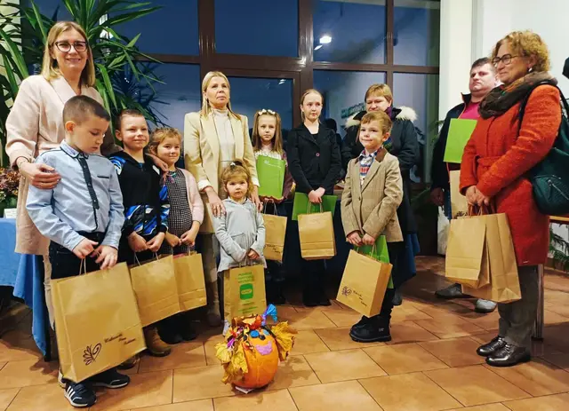 Wystawa „Dynia – jesienna dekoracja” — zdjęcie 17