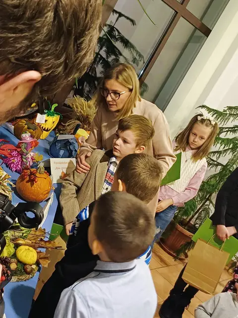 Wystawa „Dynia – jesienna dekoracja” — zdjęcie 28