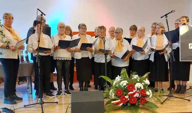 Piosenki patriotyczne w domu kultury — zdjęcie 17