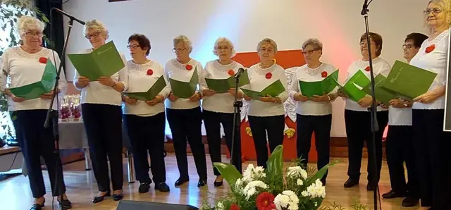 Piosenki patriotyczne w domu kultury — zdjęcie 25