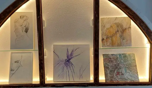 Wystawa malarstwa Marka Majewskiego w WDK — zdjęcie 19