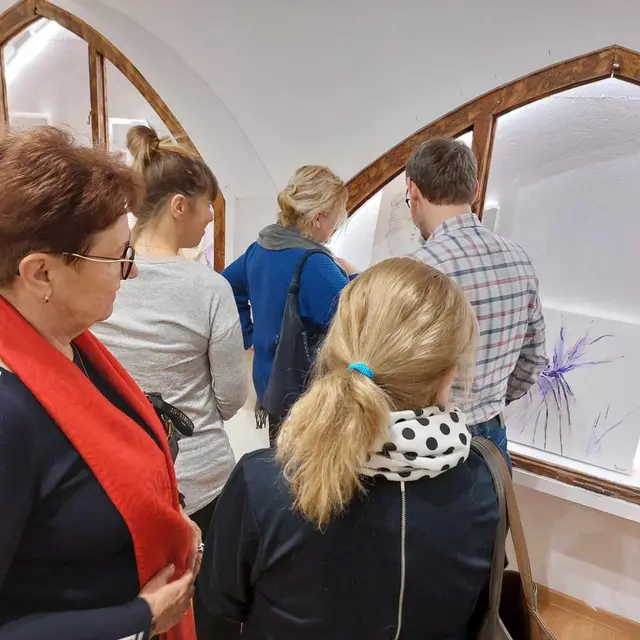 Wystawa malarstwa Marka Majewskiego w WDK — zdjęcie 28