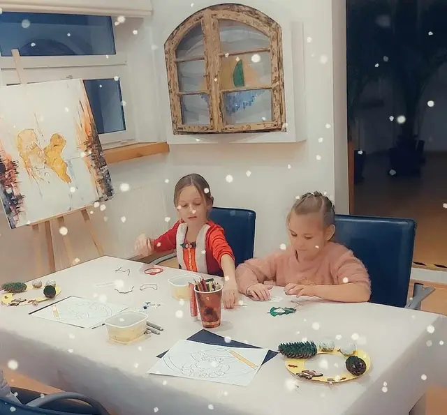 Barbórkowo i Mikołajkowo w Akademii Kreatywnego Malucha — zdjęcie 1