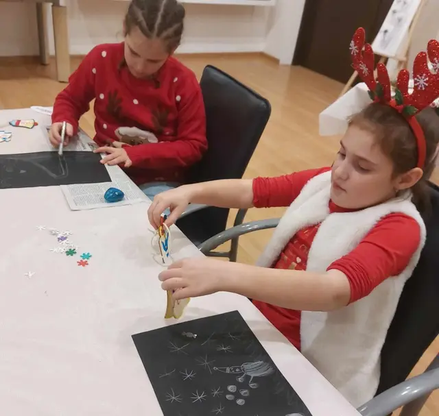 Barbórkowo i Mikołajkowo w Akademii Kreatywnego Malucha — zdjęcie 3